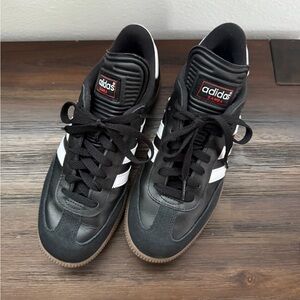 Adidas sambas Black and White Sneakers